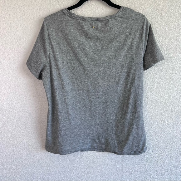 Cuyana Women’s Pima Cotton Scoop Neck Short Sleeve Tee - Picture 3 of 11